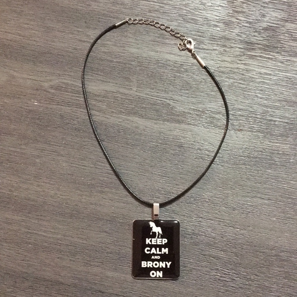 My Little Pony “Brony” Necklace